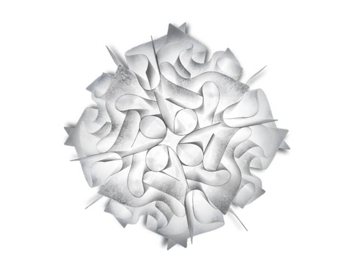 SLAMP lampe murale applique lampe au plafond plafonnier VELI MINI COUTURE (Couture - Opalflex®)