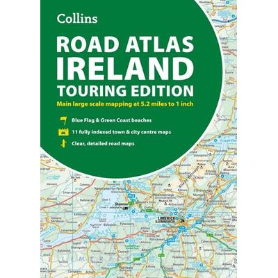 Road Atlas Ireland, Taschenbuch von Collins Maps, Collins Reference, 978-0-00-878746-2