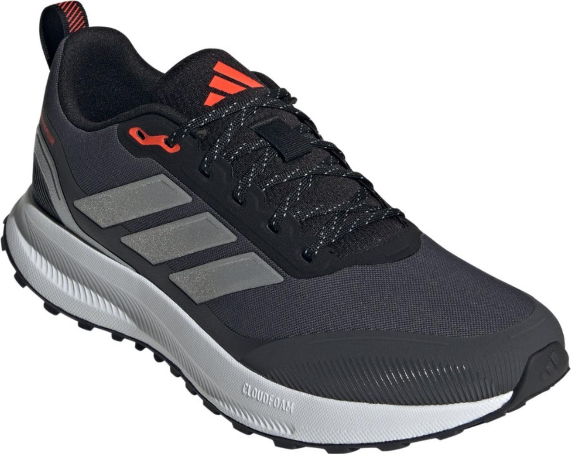 Adidas JI4084_710, Schwarz, Core Black,Silver Metallic,Carbon