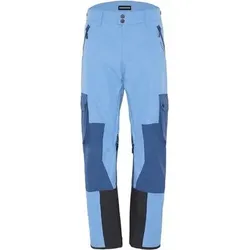 CHIEMSEE Skihose mit Belüftungszippern, Schneefang und viel Stauraum, Größe 54 in Blau 184033