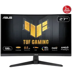 ASUS TUF Gaming VG27WQ3B Computerbildschirm 68,6 cm (27") 2560 x 1440 Pixel Quad HD LCD Schwarz