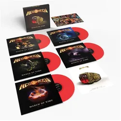 Various Publishers, Schallplatten, March of Time (The Best of 40 Years 5LP) (Helloween)
