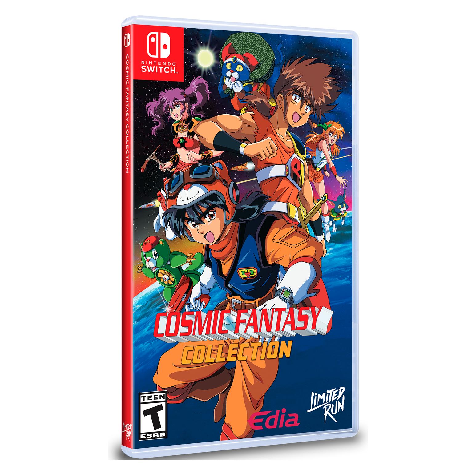 Limited Run Cosmic Fantasy Collection () (Import) (Switch, Switch Lite, Switch OLED) (0810148571887)