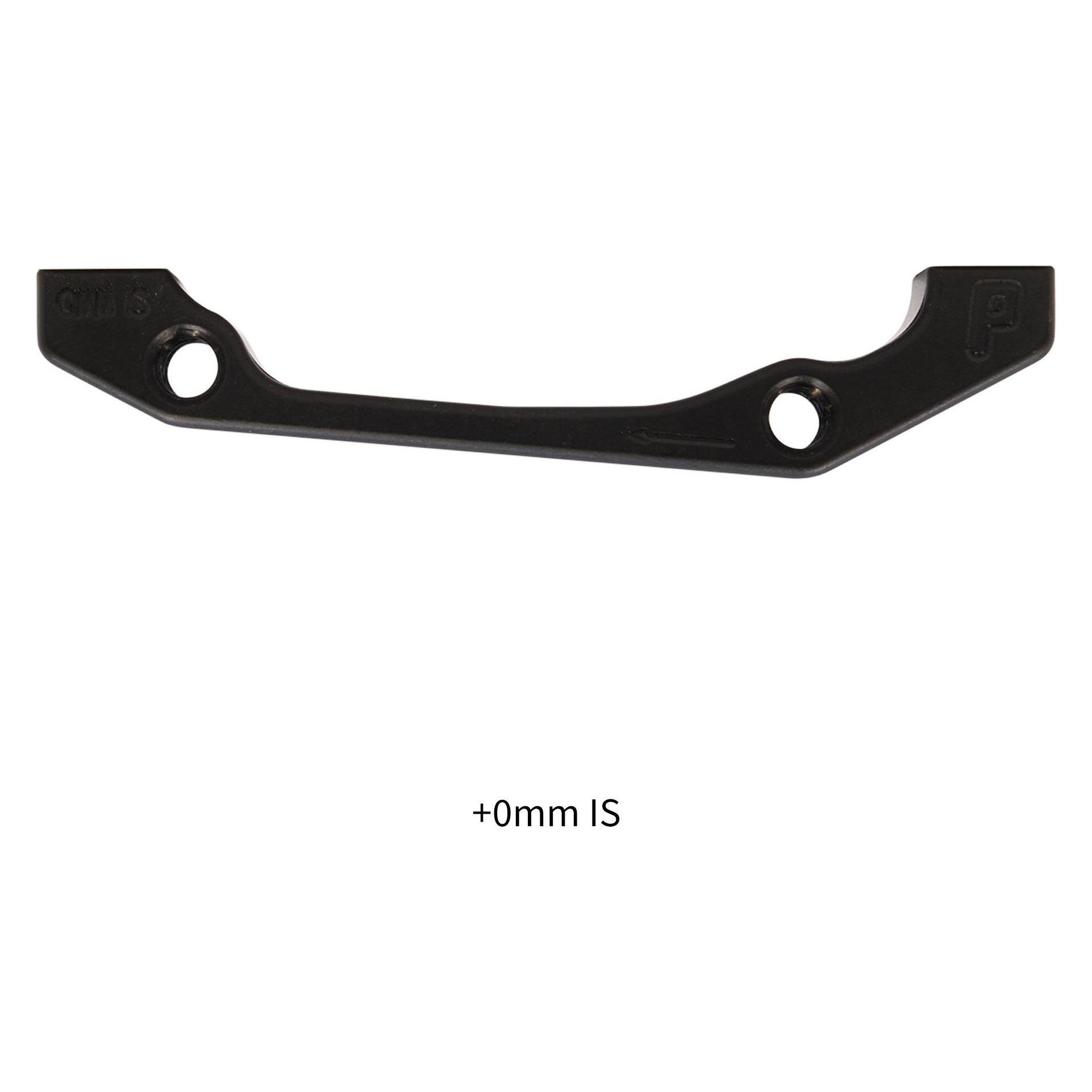 Paul Component Engineering Paul Component Scheibenbremsadapter IS, 0mm, VR 160mm/ HR 140mm, black (40081716)