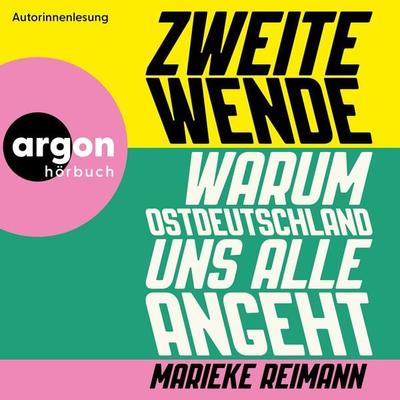 Zweite Wende - Marieke Reimann, Audio, 9783732492619