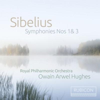 Sibelius: Symphonies Nos. 1 & 3 - Royal Philharmonic Orchestra,Owain Arwel Hughes, CD