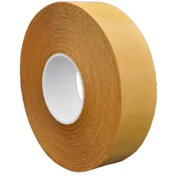 S•K•S 3701 Doppelseitiges Klebeband mit Fadengelege und modifizierter Acrylat-Klebstoff, 19 mm x 50 m