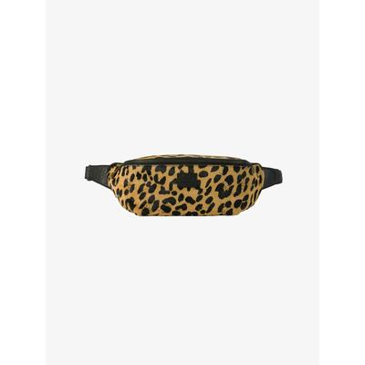 Handtasche STILL NORDIC "Still Nordic Bag StillJules", Damen, Gr. onesize, leopard print, Obermaterial:% Leder, Taschen Handtasche
