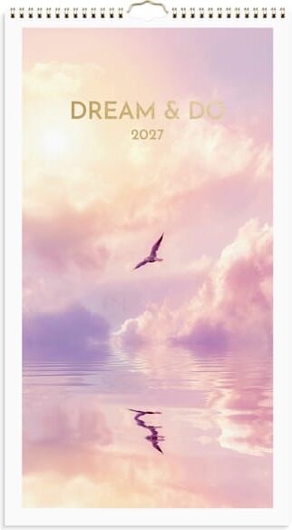 Burde VÃ¤ggkalender Dream &amp; Do 2027