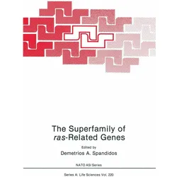 The Superfamily of ras-Related Genes, Fachbücher von Demetrios A. Spandidos