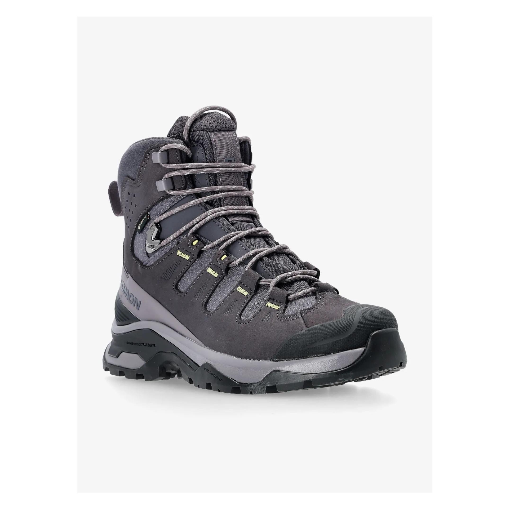 Salomon Buty górskie damskie Quest 5 GTX - iron/excalibur/endive rozmiar: 39 (38.5) (706132)