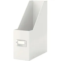 Leitz Stehsammler WOW 6047 »Click & Store« weiß, 10.3x25.3 cm