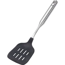 Fissler Essential® Bratwender mit Silikon - silber