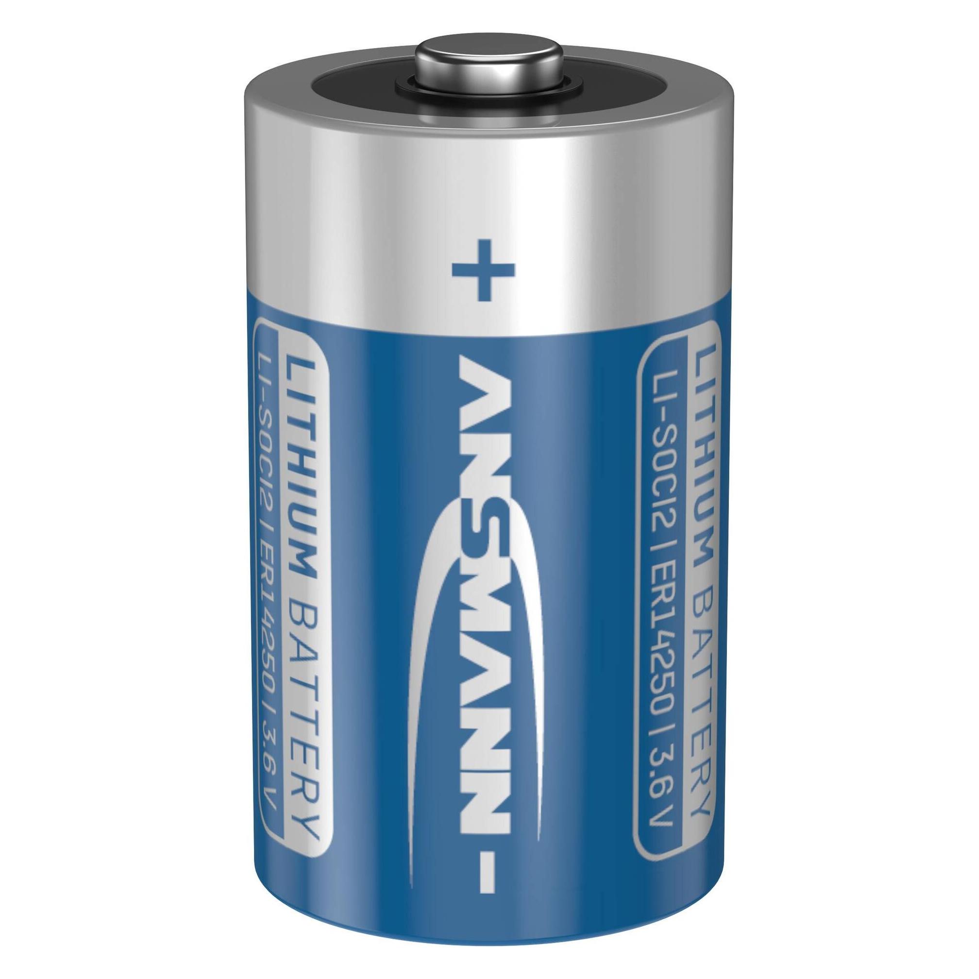 Ansmann Lithium-Thionylchlorid (1 Stk., AA, 2700 mAh) (1522-0036-1)