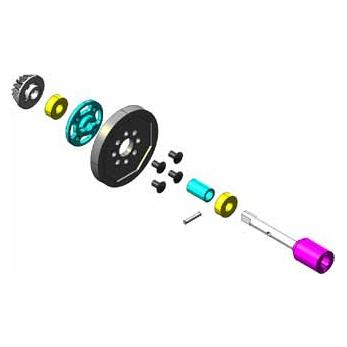 Tamiya Ersatzteil 300054500 TT-02 Hig (300054500)