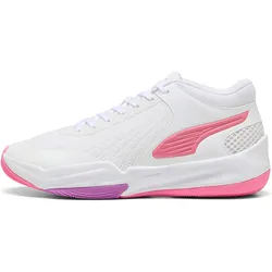 Puma, Unisex, Hallenschuhe, Court Pro 2 Metallic (48), Pink