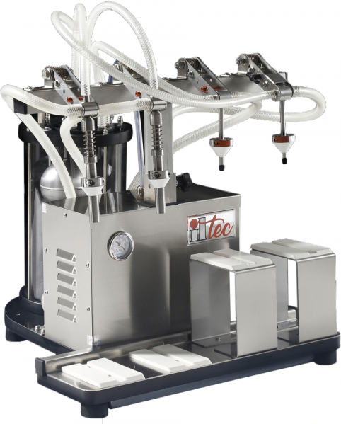 Il-Tec Ultrafiller 4 Mista - Remplisseuse pneumatique à dépression pour liquides alimentaires