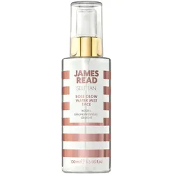 James Read, Selbstbräuner, Rose Glow Water Mist 100 ml (Selbstbräunungsschaum, 100 ml)