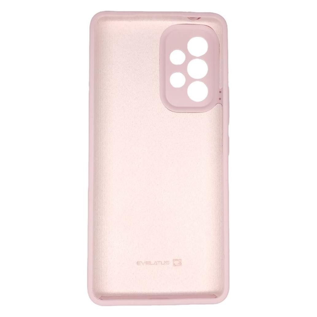 Evelatus Galaxy A23 4G / A23 Nano Silicone Case (Samsung Galaxy A23) (ESA23NSCBE)