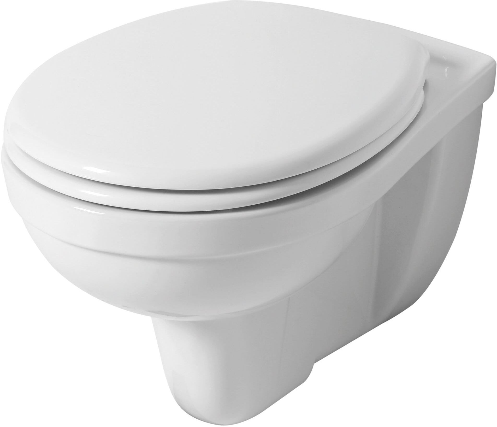 Tecnomat VASO SERIE AZUR SOSPESO IN CERAMICA BIANCA