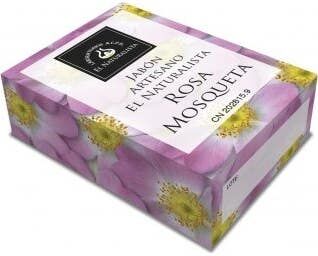 El Naturalista Jabón Artesano Rosa Mosqueta 100 g