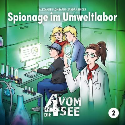 02: Spionage im Umweltlabor - Alexander Lombardi,Sanda Binder, Audio, 4029856707624