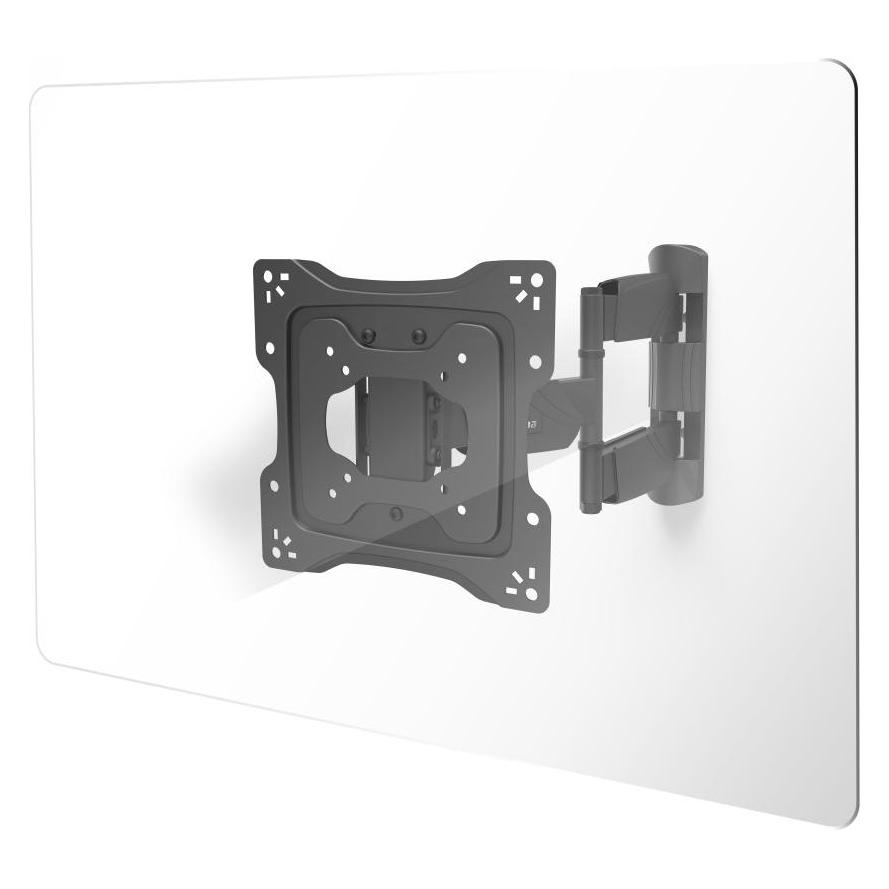 Hama TV-Wandhalterung, schwenkbar, neigbar, Diebstahlschutz, 122 cm (48"), 25 kg (Wand, 25 kg, 19" - 48") (00220865)
