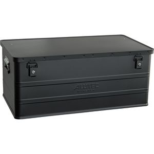 Alutec Alubox Classic 142 Black, 142 Liter, mit Deckel, abschließbar, 895 x 495 x 375 mm