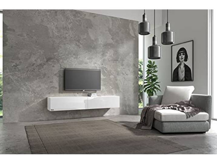 Wuun® TV-Lowboard Somero I 100cm bis 360cm I TV-Schrank & Hängeschrank für Wohnzimmer I Verschiedene Varianten