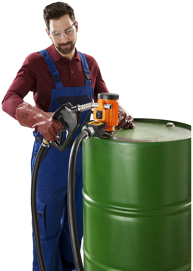 Elektrische Fasspumpe, 230 V, Zapfventil CEMO