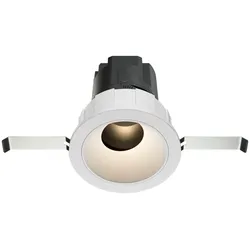 Technical Einbauleuchte Wise Aluminium und Kunststoff Weiß DL057-7W3K-W mit IP 20