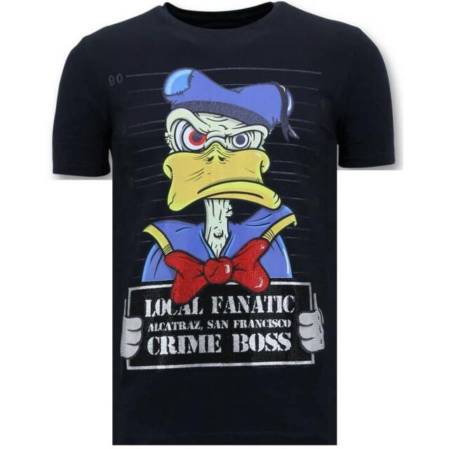 Local Fanatic T-shirt alcatraz prisoner