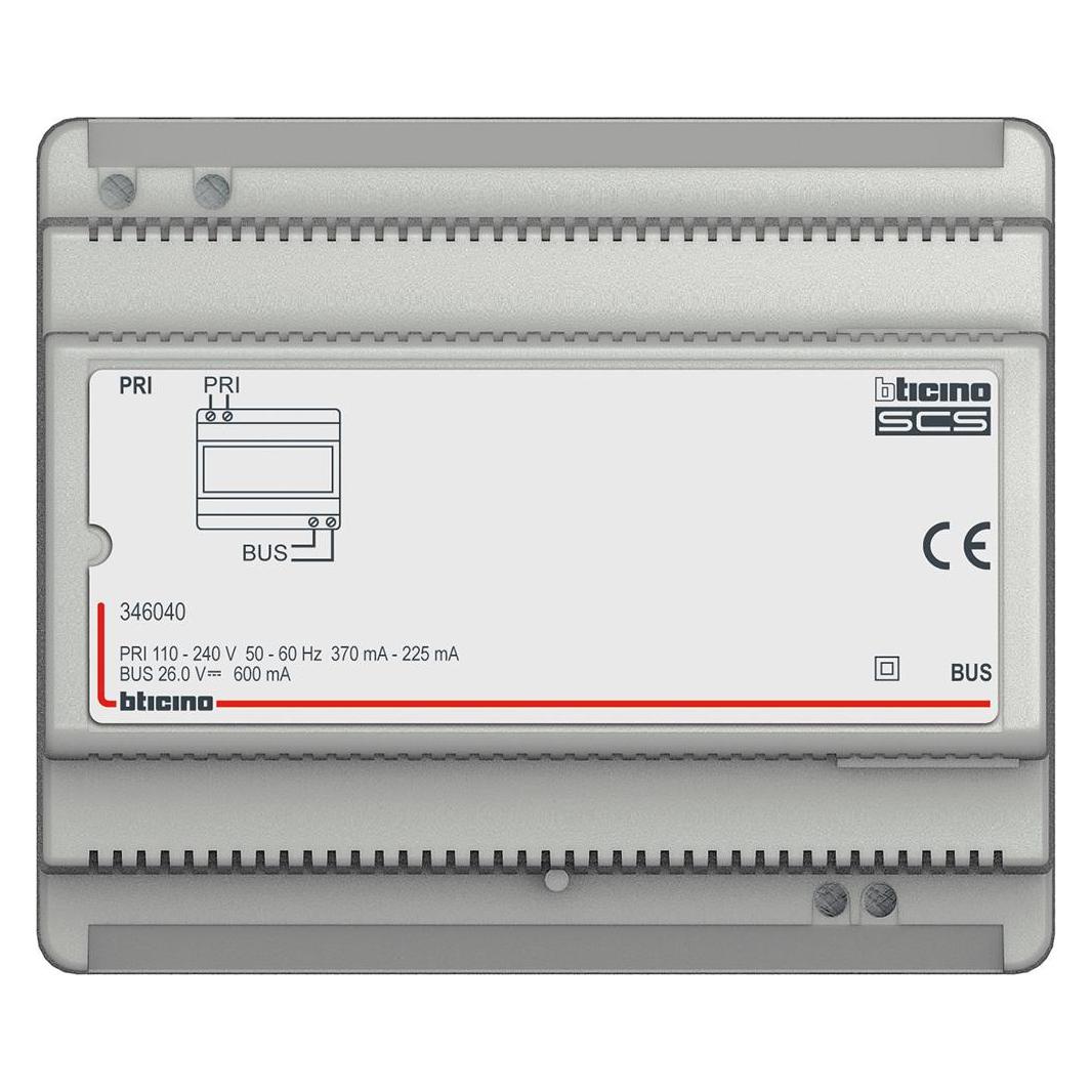 Bticino Netzgerät 346040 Audio Eco 6Te 346040 (346040)