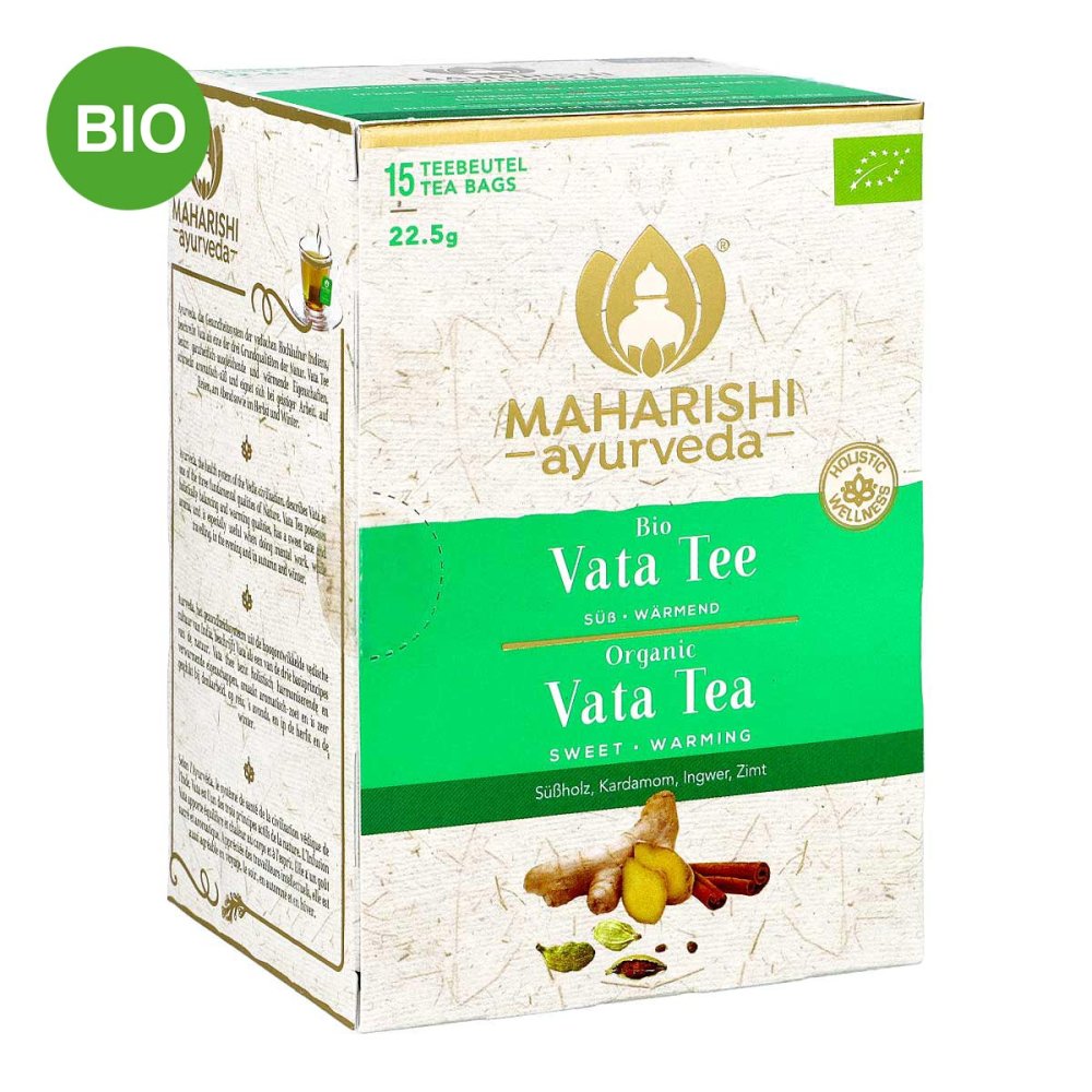 Maharishi Ayurveda Europe B.V. Maharishi Ayurveda Bio Vata Tee Filterbeutel 16897185