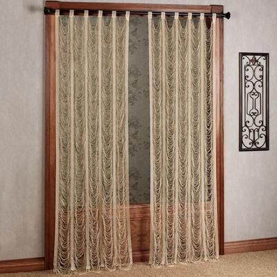 Touch of Class Sorrento II Tab Panel Gold, 54 x 84, Gold