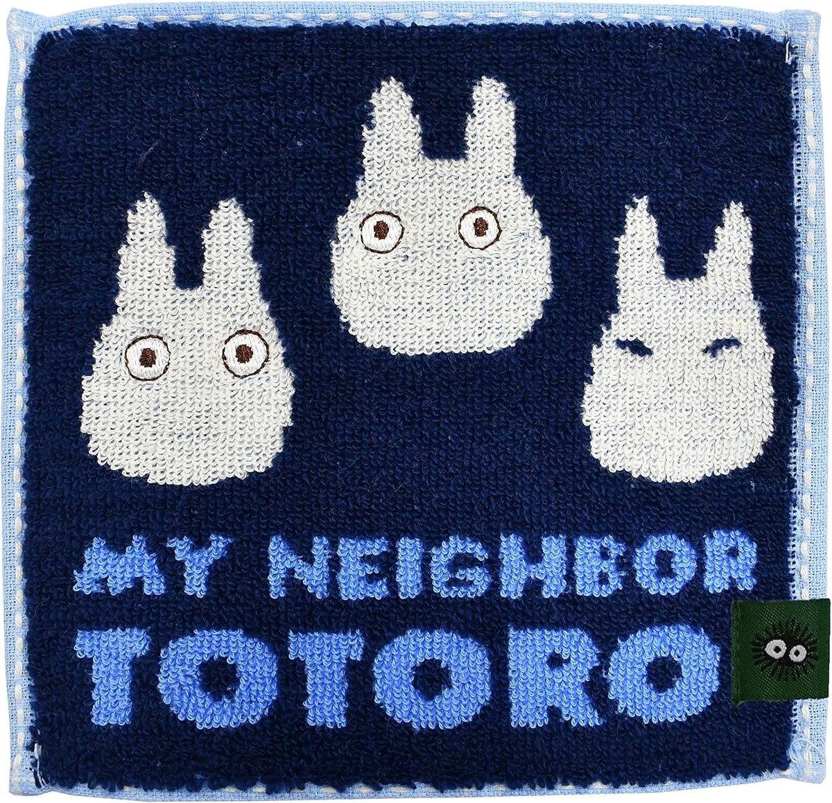 My Neighbor Totoro Kleine Witte Totoro Handdoek - Studio Ghibli Mame Collectie