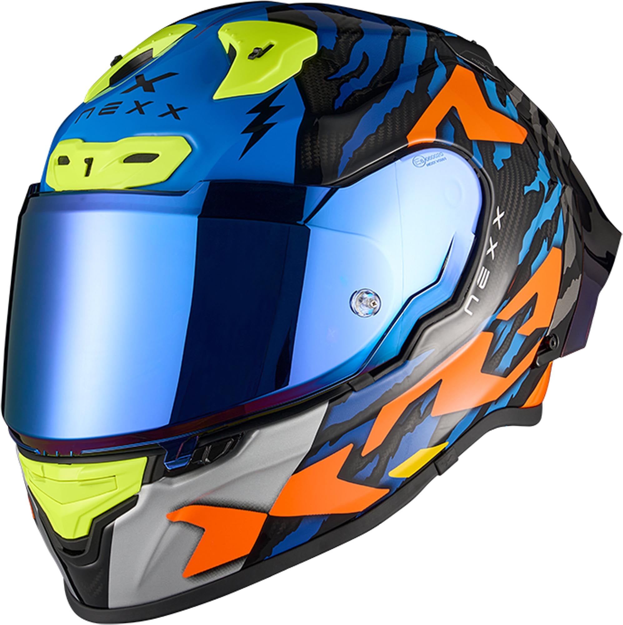 Nexx X.R3R Ziger Carbon Helm 01XR32351316900L