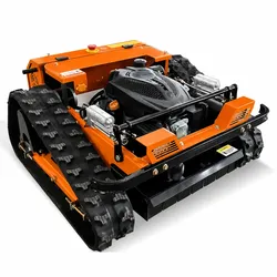 Ferngesteuerter Motor-Rasenmäher CW-500 Orange Böschungsmäher