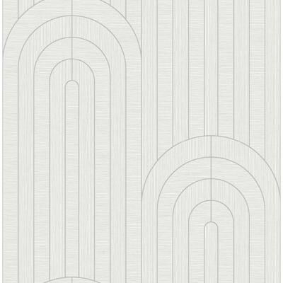 A-Street Prints Declan Dove Textured Arches Wallpaper