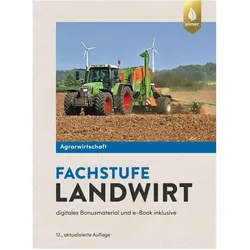 Agrarwirtschaft Fachstufe Landwirt, Fachbücher von Horst Lochner, Wolfgang Scholz, Johannes Breker, Christian Beckmann, Johann Portner, Andrea u a Uhlich, Siegfried Launer, Andrea Düfelsiek
