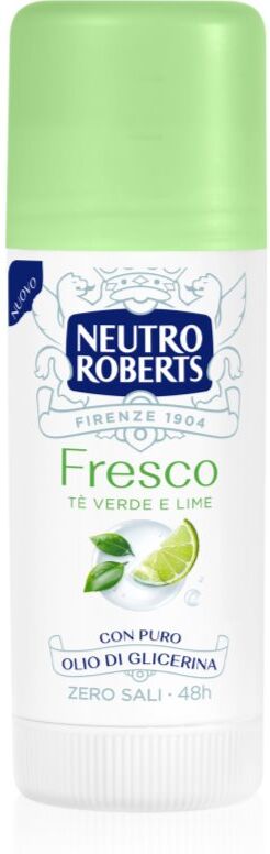 Neutro Roberts Tè Verde e Lime Deo Roll-On mit 48-Stunden Wirkung 40 ml