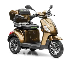 Econelo E-Seniorenmobil J1000, Lithium-Akku, 3-Rad, 1000 Watt