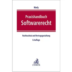 Praxishandbuch Softwarerecht, Fachbücher von Jochen Marly