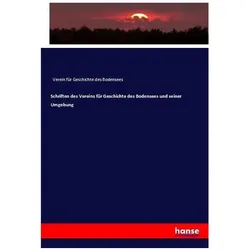Schriften des Vereins für Geschichte des Bodensees und seiner Umgebung, Fachbücher von Verein für Geschichte des Bodensees und Seiner Umgebung