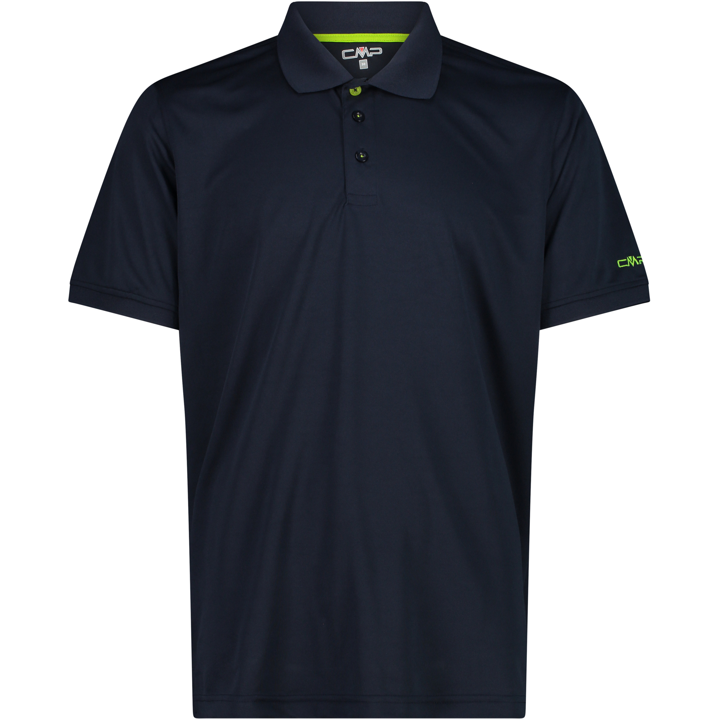 CMP Polo Herren T-Shirts schwarz Größe 5XL Lifestyle
