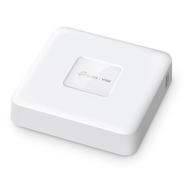 TP-Link VIGI NVR1104H-4P 4 Kanal Netzwerk Video Recorder, 1x bis zu 10TB SATA HDD intern montierbar