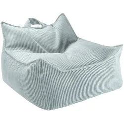 wigiwama Sitzsack Cord, gruen