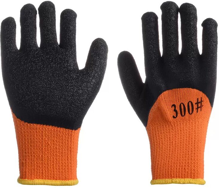 INF Gants de travail chauds et durables – 1 paire