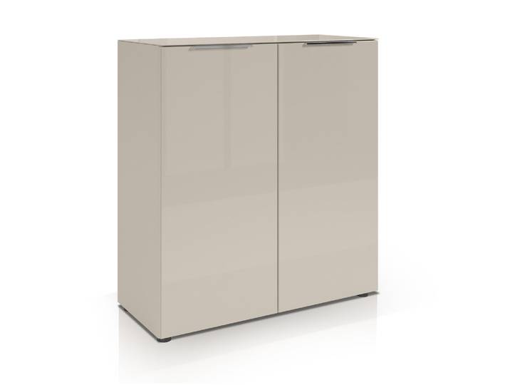 SANTORINI Kommode 1, Material Spanplatte, Kaschmirfarbig