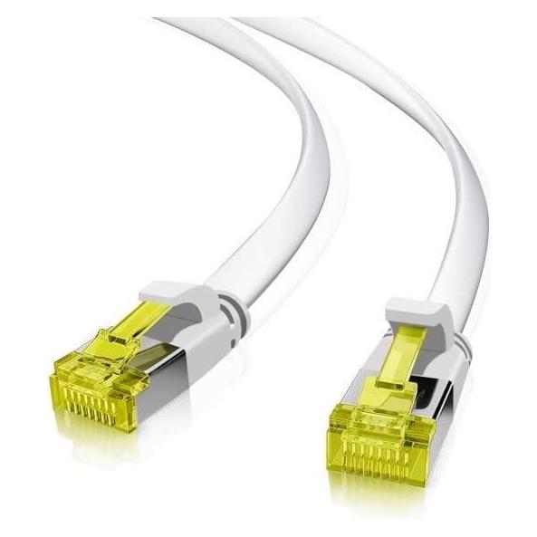 Helos Patch-Kabel RJ-45 (M) zu RJ-45 (M) (PiMF, S/FTP, CAT6a, 7.50 m) (333106)